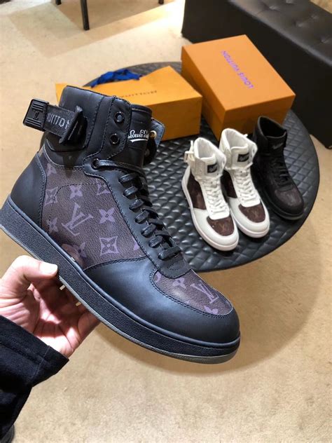 louis vuitton hightop sneakers|louis vuitton sneakers price list.